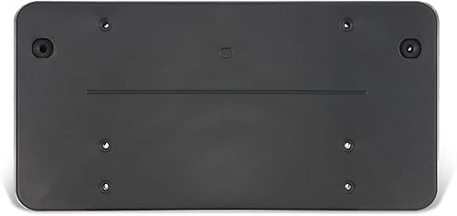 DNA MOTORING LP-MB1068127 - Soporte de montaje para placa de matrícula compatible con Mercedes-Benz C300 Sedan 15-18 sin paquete de estilo AMG, con