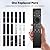 [2-Pack] Universal Remote Control Replacement for Samsung Smart TV - Compatible with BN59-01312A, Crystal UHD, Frame, Neo QLED, OLED 4K 8K TVs - Infrared Remote with Netfix/P-Video/Hulu Buttons