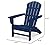 POLYWOOD Nautical Adirondack Chair