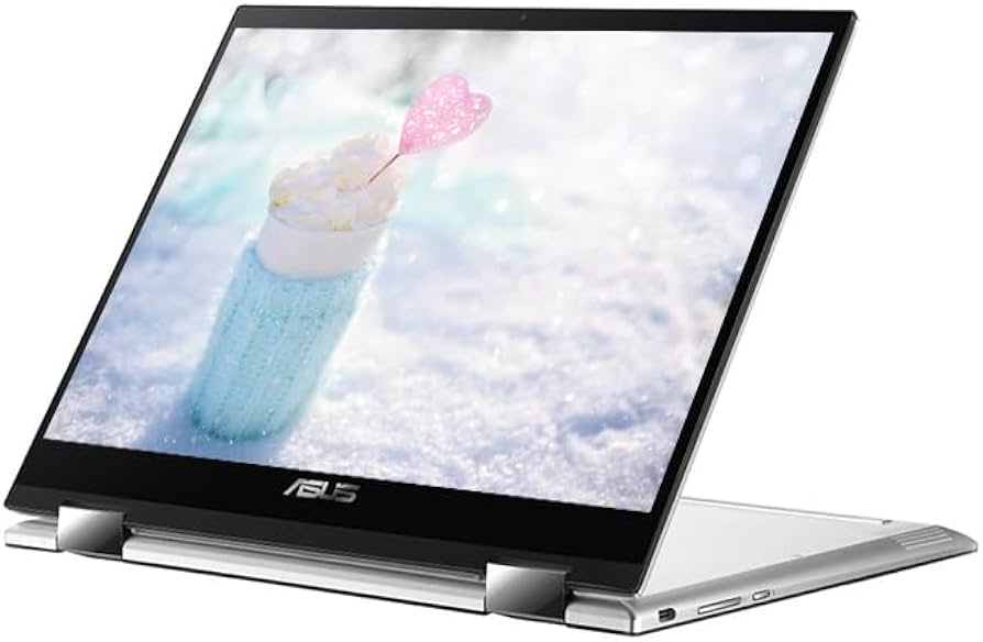 ASUS Chromebook 2-in-1 シルバー ASUS Chromebook 2-in-1 シルバー