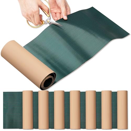 Pushglossy 2 Rolls Pool Cover Patch Kit 39 x 8 Inch Cuttable Swimming Self Adhesive Safety Tear Resistant Mesh Pool Cover Repair Patch Kit for Inground Swimming, Green