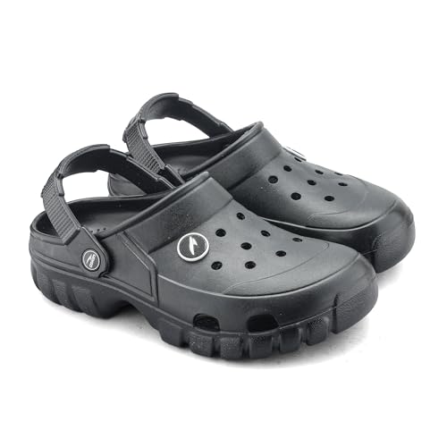 Image of ASIAN AGC-18 Men's Clogs | Lightweight Slip-On with Ultra Soft Cushion, Breathable Design & Anti-Skid Sole for Casual, Beach