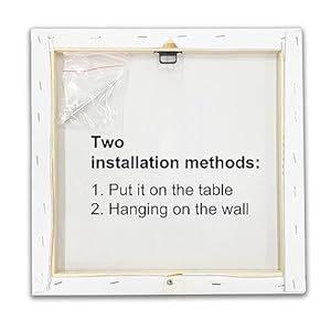 Fall Wall Art Decor Autumn Canvas Poster Painting Autumn Print Framed Rustic Fall Decorations for Home Porch Kitchen Farmhouse (8 X 8 Inches) Fall Wall Art Decor Autumn Canvas Poster Painting Autumn Print Framed Rustic Fall Decorations for Home Porch Kitchen Farmhouse 8 X 8 Inches