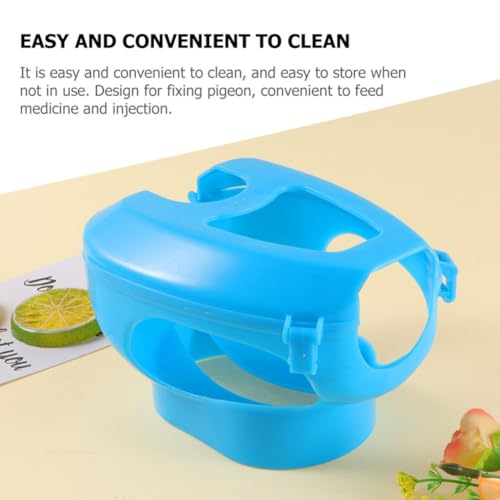 Râtelier fixe pour pigeons support de fixation alimentation remède oiseaux 6pcs