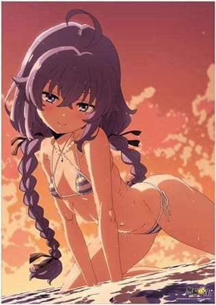 Amazon.co.jp: 無職転生 ロキシー・ミグルディア B2お風呂ポスター 