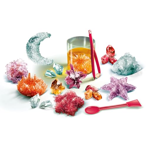 Science et jeu : Crée tes cristaux Clementoni Jeux - vue 8