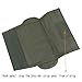Hdlsina 2 Pack Tactical Vest Shoulder Pads Breathable Universal Shoulder Strap Pad for JPC Tactical Vest (Green)