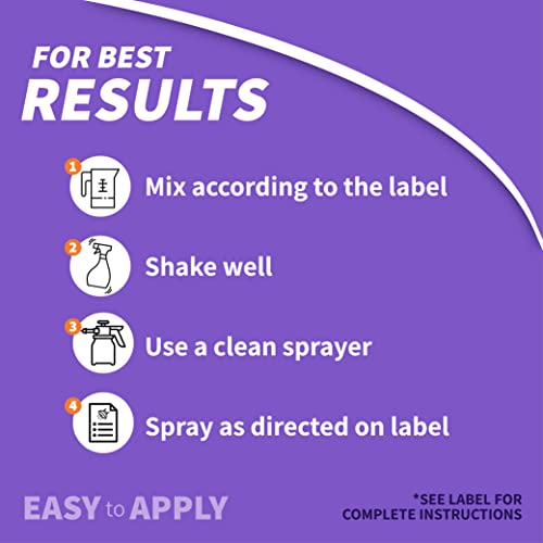 Bonide Eight Insect Control Vegetable, Fruit & Flower, 32 oz Concentrate Long Lasting Insecticide for Beetles and More - image 5
