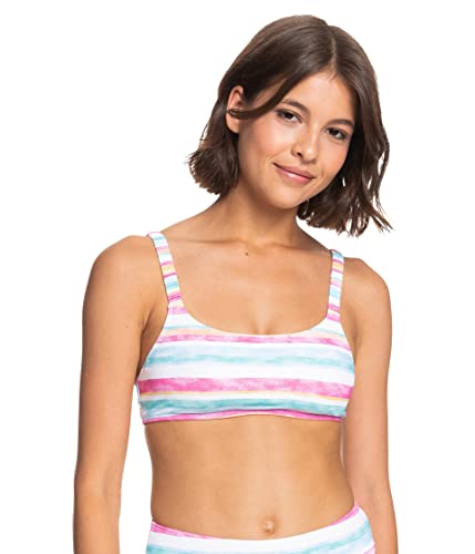 Roxy Bralette Island in The Sun pour femmes au style plage tropical