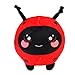 Peluche La Hausse Lente en Peluche Squishy Pendentif Jouet en Peluche Squishamals moussé Beetle Squishimal Jouet Doux câlin (Color : Red, Size : One Size)