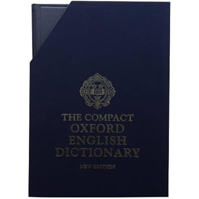 The Compact Oxford English Dictionary