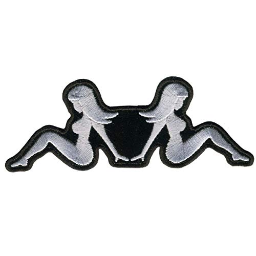Image of Hot Leathers Mudflap Chicks Patch (5 inch Width x 2 inch Height)