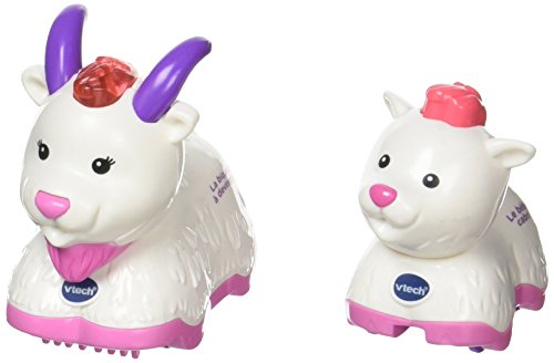 VTech - 207335 - Tut Tut Animo - Babette La Biquette À Devinettes Et Lili Le Bébé Cabri
