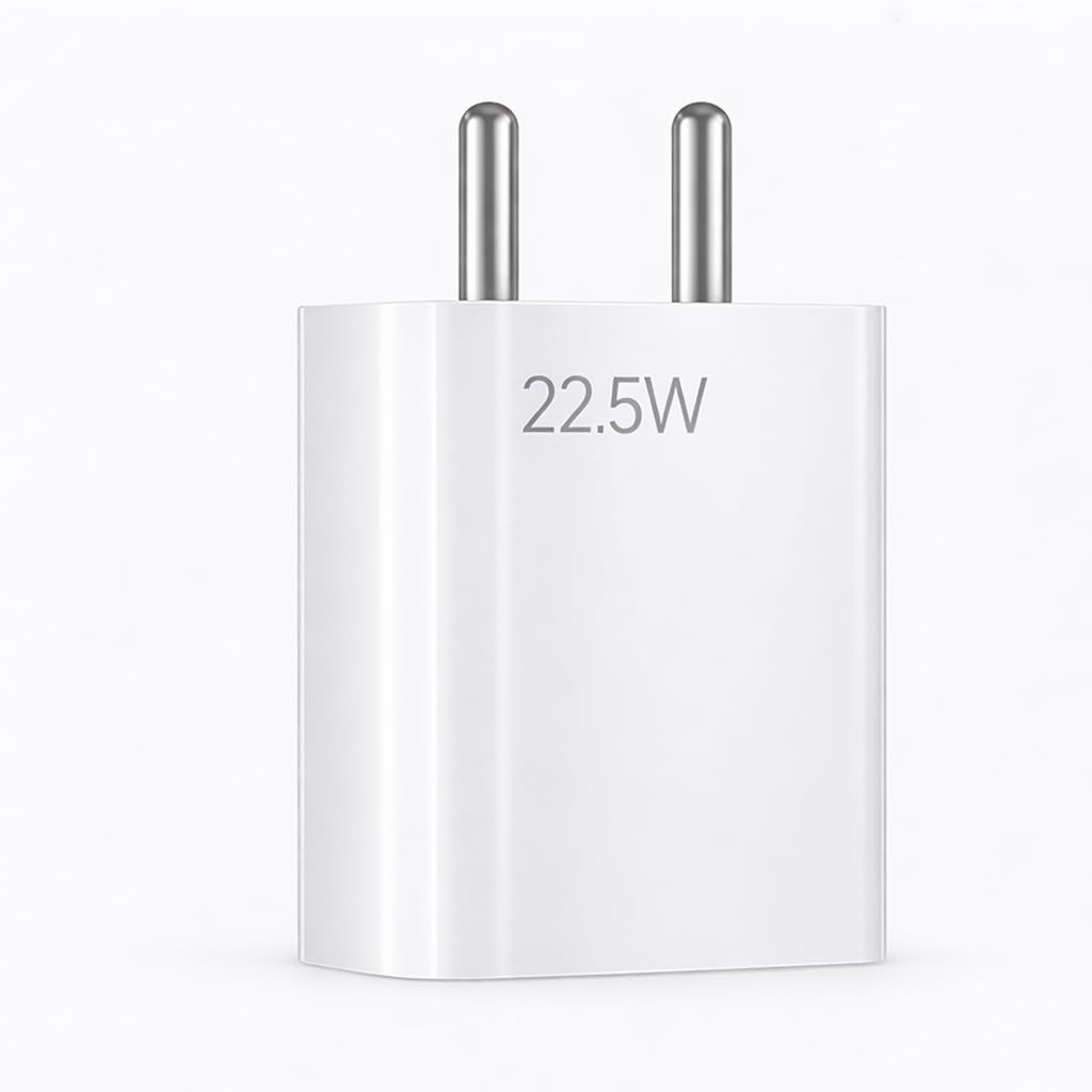 Quick 22.5W Fast Charger 2.0 Power Adapter Compatible with Redmi Note Series, Poco, Mi, Any Type C Devices - with Power Delivery (White)-picture-10