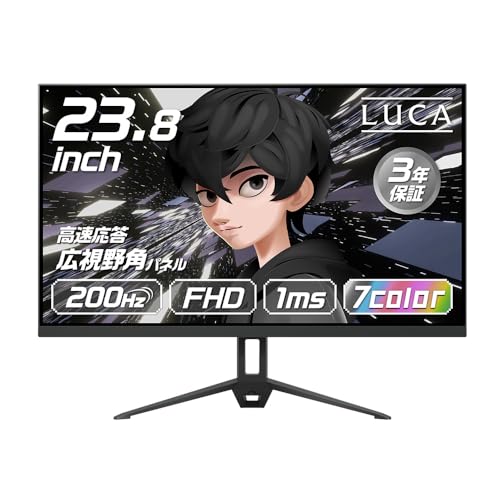 アイリスオーヤマ ゲーミングモニター DG-AF2320S-B