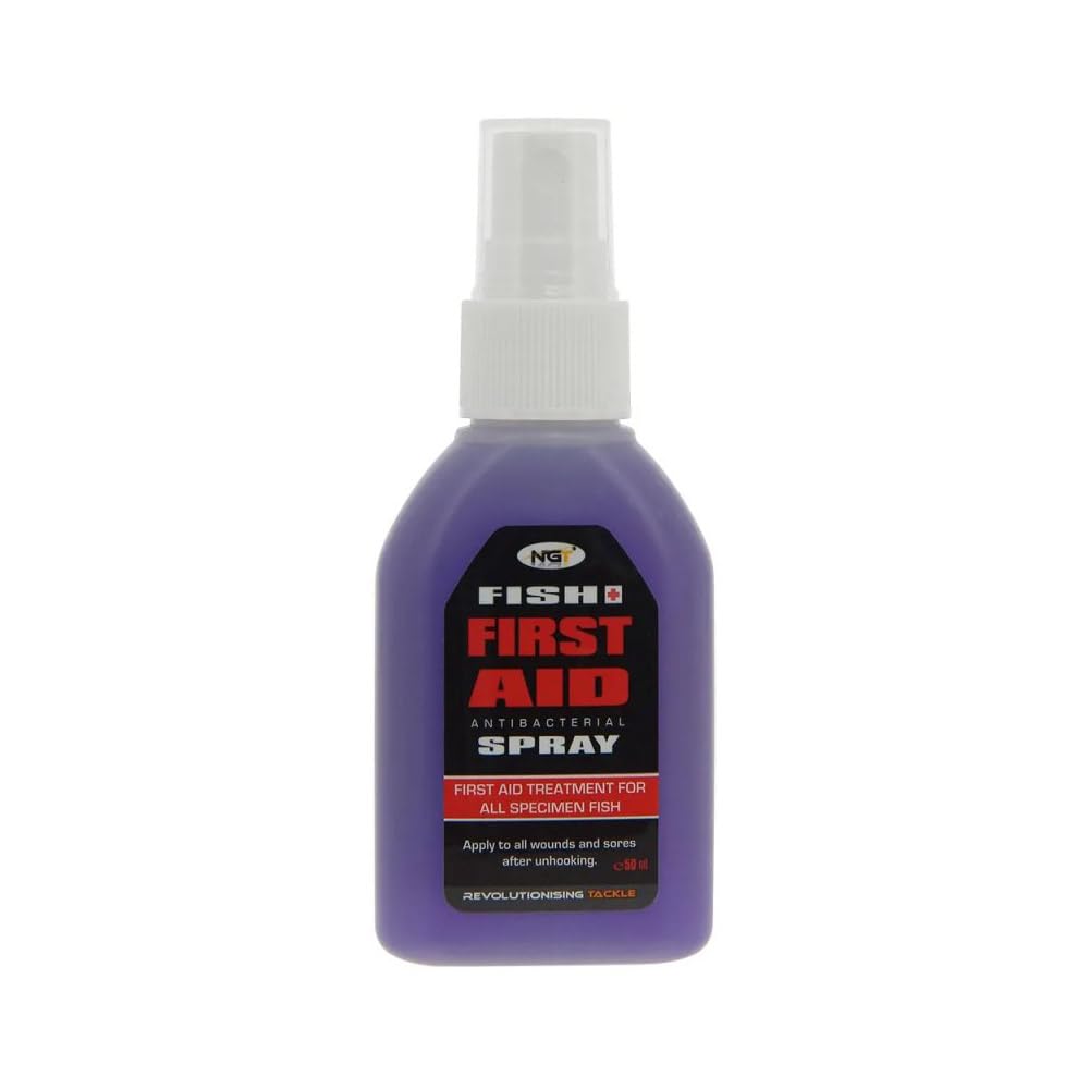 Set Waage mit Wiegenetz, Wiegegriff, Fish First Aid Spray, Hakenlöser Carp Scale inklusive Wiegesack Mechanische Fischwaage karpfenwaage analog Carp Fishing