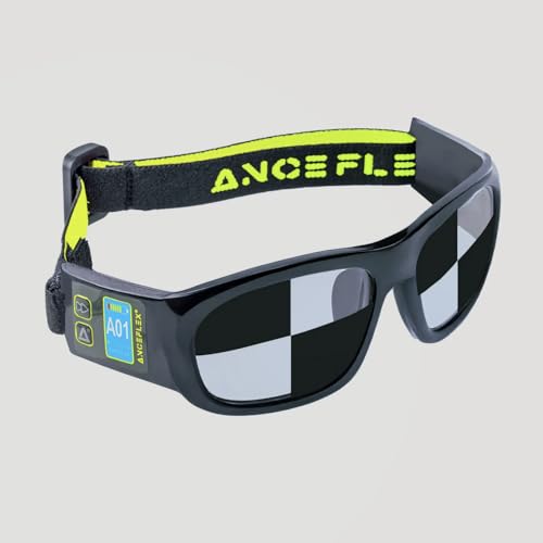 Lunettes stroboscopiques ANCEFLEX de coordination œil-main et rééducation