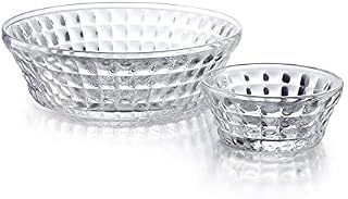 Annabelle 5 Piece Bowl Set, Clear