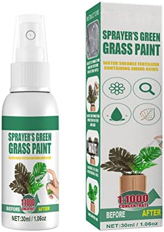 Srliya Garden Plant Repair Spray Plant Green Spray Paint Gardening Tool