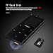 SVMUU Reproductor MP3 MP4 Bluetooth 8 GB, Reproductor de Música Deporte 1.8...