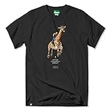 t shirt large homme Jersey de coton LRG - T-Shirt - Manches Courtes - Homme Bleu Bleu Marine Large - Noir - L