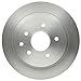 ACDelco Silver Rear Brake Rotor 18A1321A | GM 19261781 Brake Rotors for Select Nissan Altima, Juke, Sentra, Nissan Maxima and more