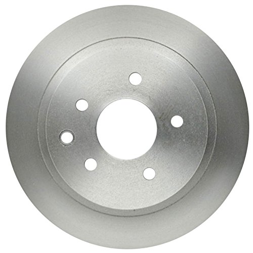 Image of ACDelco Silver 18A1321A Rear Disc Brake Rotor (Pack of 2)