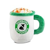 Haute Diggity Dog Starbarks Coffee Collection | Unique Squeaky Plush Dog Toys - Canine Caffeine Your Dog Can Handle!