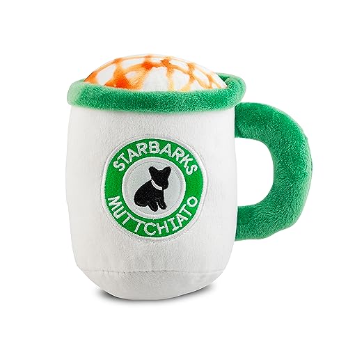 Dog Toy - Starbarks Muttchiato Coffee Cup
