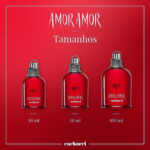 Cacharel, Amor Amor, Perfume Feminino, Eau de Toilette, 30ml