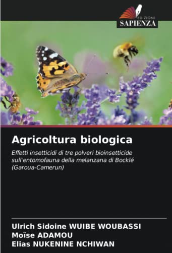 Agricoltura biologica [Italian] 6205366789 Book Cover