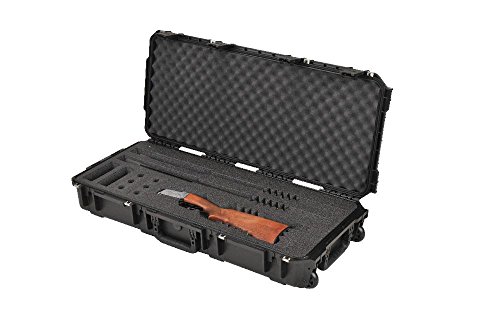 Skb 3I-3614-Cb Injection-Molded Custom Breakdown Shotgun Case, Black, 38 Inches #TOP3