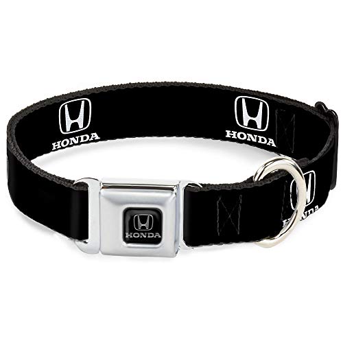 Collier de chien Buckle-Down Honda réglable de 9 à 38 cm pour chiot