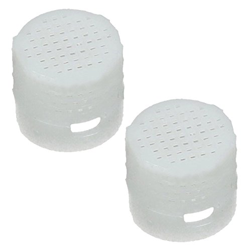 BEKO Genuine Fridge Freezer Water Dispenser Filter Cap (Pack of 2)