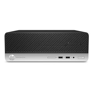 HP ProDesk 400 G6 SFF – Desktop-PC Intel i5-9500 6 Core 3.00 GHz – RAM 8 GB DDR4 SSD 256 GB – Desktop-PC bereit Win 11 und WLAN-Stick (überholt)