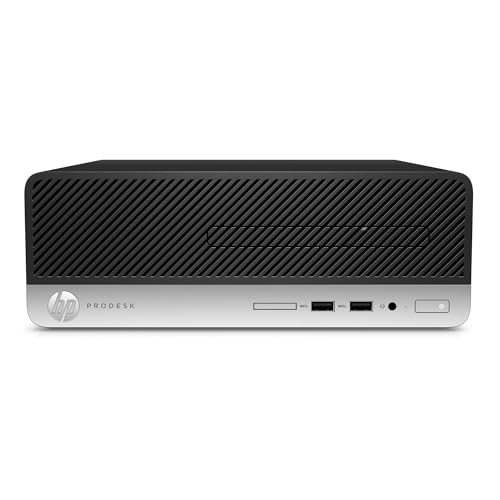 HP ProDesk 400 G6 SFF - PC Computer Desktop Intel i5-9500 6 Core 3.00 Ghz - Ram 8Gb DDR4 SSD 256Gb - PC Fisso Pronto all'uso Win 11 e Chiavetta Wi-Fi (Ricondizionato)