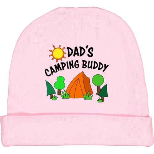 inktastic Dad's Camping Buddy Baby Beanie Hat