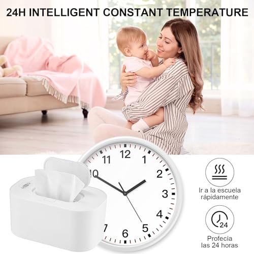 Calentador De Toallitas Húmedas, Baby Product Imagen adicional