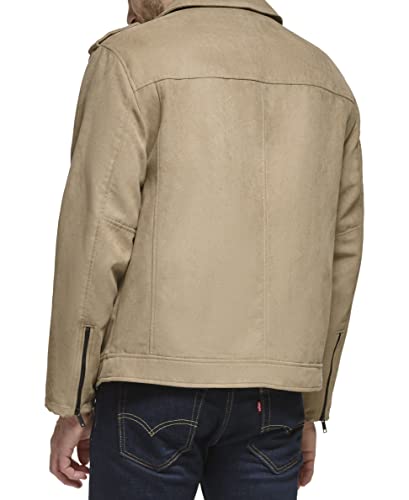 Image of DKNY Men's Modern Motorcycle Jacket