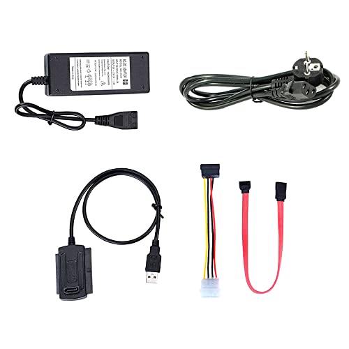 Adaptador de cable USB 2.0 para disco duro IDE SATA