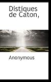  Distiques de Caton,