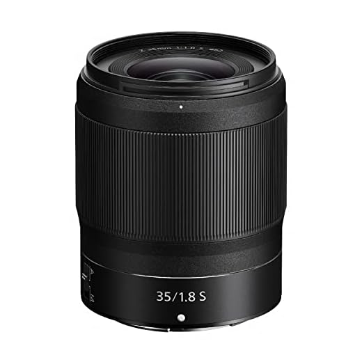 Nikon NIKKOR Z 35mm f/1.8 S Lens