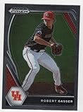2021 Panini Prizm Draft Picks #71 Robert Gasser RC Rookie Houston Cougars Baseball Base Trading Card