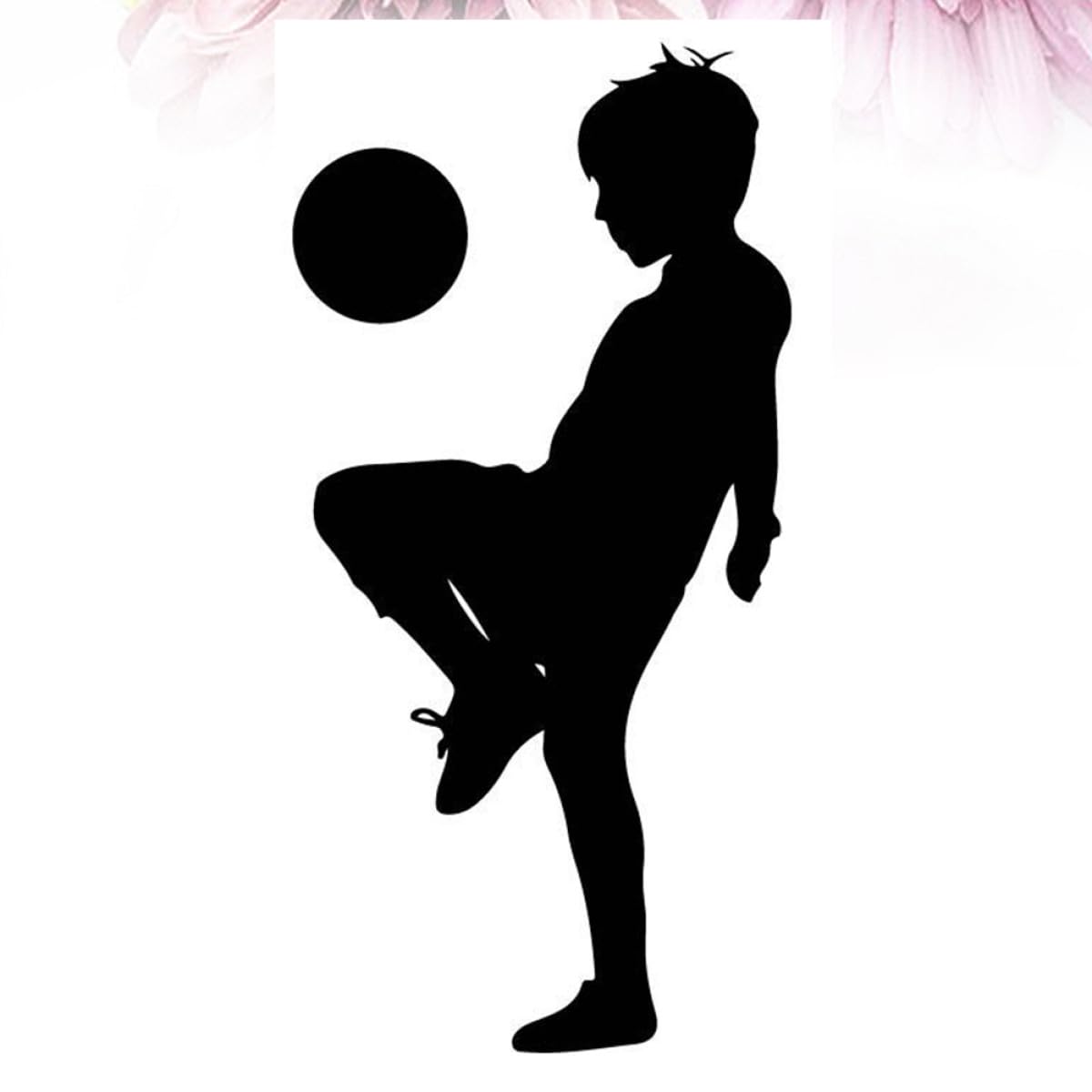 Adesivi Murali da Calcio per Ragazzo Ragazza, Decorazioni per Cameretta Ragazzo Ragazza, Adesivi Decorativi per Camera da Letto Tema Calcio, Vinile Resistente, Facile da Applicare