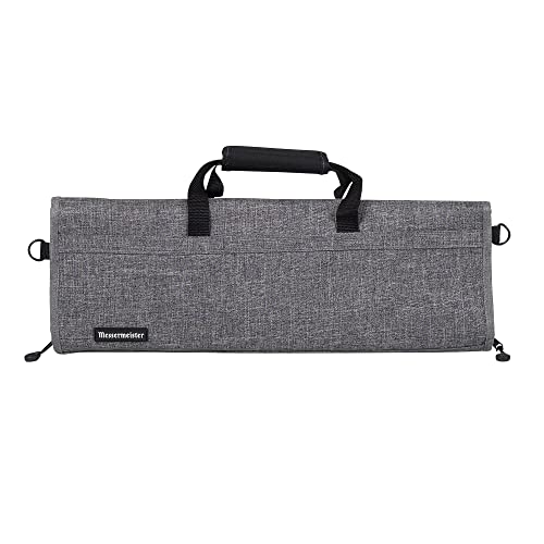 Messermeister Preservation Knife Luggage, Heather Gray
