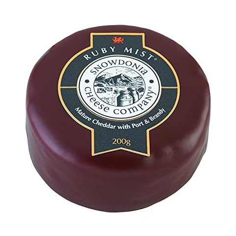 Ruby Mist Cheddar with Port and Brandy Cover