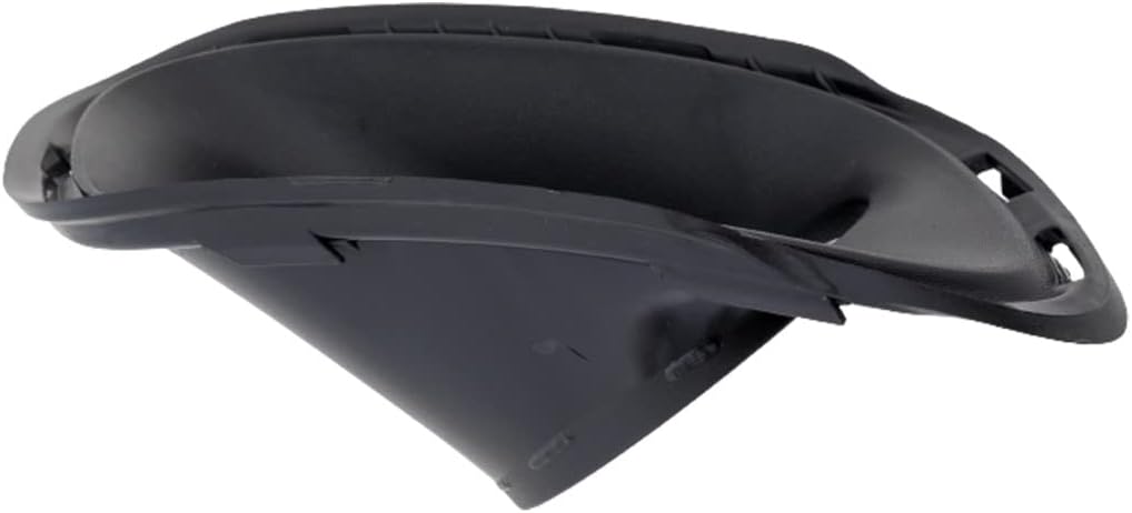 KarParts360 For Jeep Cherokee 2014 15 16 17 2018 Fog Light Bezel Driver Side | Front | Textured Black | TEO Plastic | Replacement For CH1038224 | 191275821862, 68203221AA