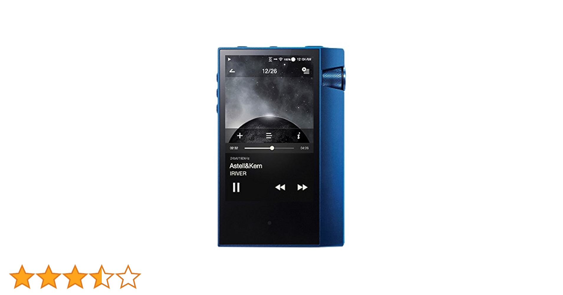 Amazon.co.jp: aiuto Astell&Kern AK70 MKII/Marine Blue