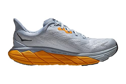 HOKA Hoka ONE ONE Arahi 6, Men's Running Shoes, Plein Air Blue Fog, 11 UK