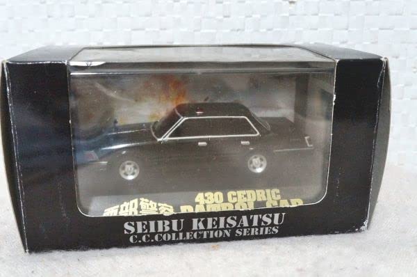 Amazon | 西部警察 覆面430 セドリック パトカー 1/43 ミニカー